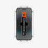AGL05202 - iPhone 14 Pro Max Screen Protector EZ FIT GLAS.tR (Sensor Protection) showing the device
